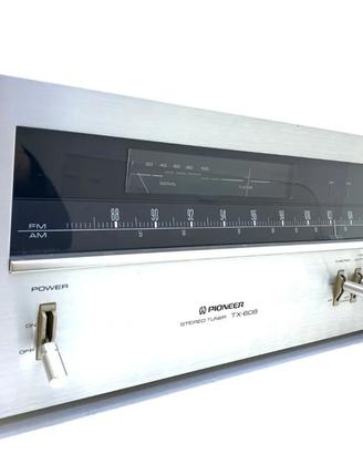  Pioneer TX‑608 – Sintonizzatore FM/AM old school