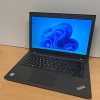 Lenovo Thinkpad T460 + Docking Station