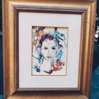 olio su tela E. Treccani 