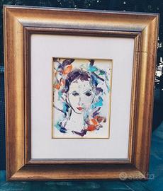 olio su tela E. Treccani 