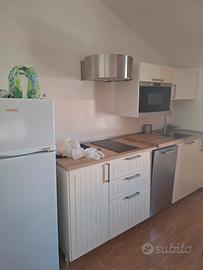 cucina attrezzata