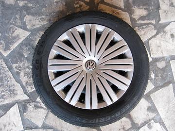 Volkswagen Polo Ruota Invernale 185/60/15