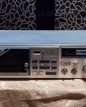 Technics RS-M230 Piastra A Cassette - 2 Testine