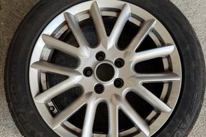Gomme e cerchi 17” Alfa 159