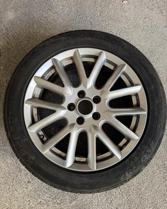 Gomme e cerchi 17” Alfa 159