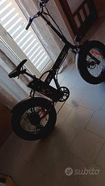  nuova bici elettrica  