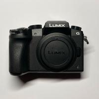 Camera Lumix G7 + 14-140mm + Adattatore Nikon incl