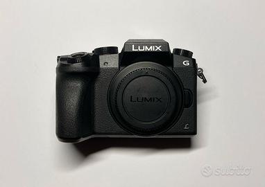 Camera Lumix G7 + 14-140mm + Adattatore Nikon incl