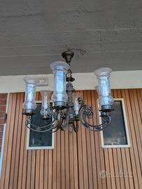 lampadario antico