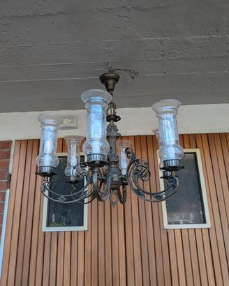 lampadario antico