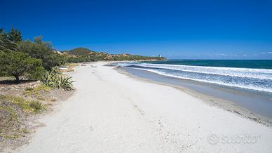 Casa a 2 min dalla spiaggia vista mare, 4/6 posti