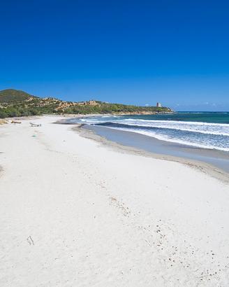 Casa a 2 min dalla spiaggia vista mare, 4/6 posti