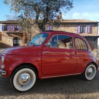 FIAT 500 D - 1963 - targa ORO ASI -Trasformabile