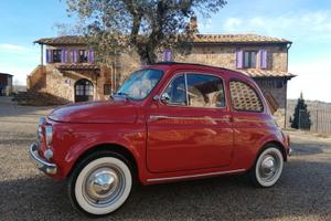 FIAT 500 D - 1963 - targa ORO ASI -Trasformabile