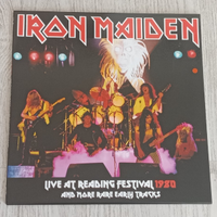 Iron Maiden – Live At Reading Festival 1980