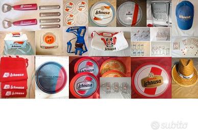 Gadget vari vintage della Ichnusa, e altro