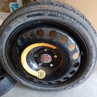 ruotino di scorta continental 115/70/r16