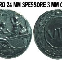 REPLICA MONETA ROMANA DEL SESSO SPINTRIE COD E12