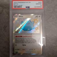 Ditto 201/091 - PSA 10