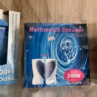 Multimedia speaker