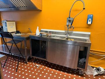 Attrezzatura ristorazione