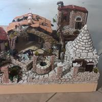 Presepio polistirolo 