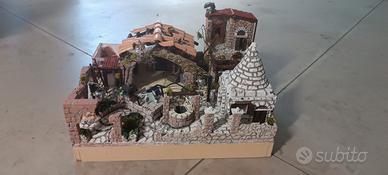 Presepio polistirolo 