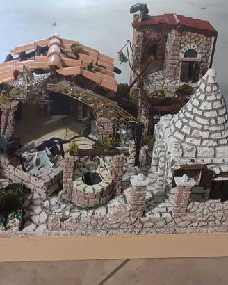 Presepio polistirolo 
