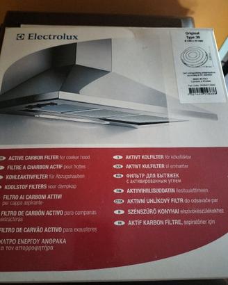 Filtro ai carboni attivi per cappa aspirante