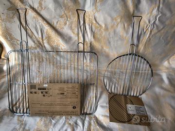 2 set griglie e accessori 