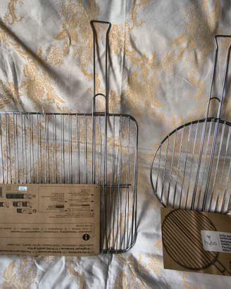 2 set griglie e accessori 