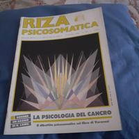 rivista RIZA PSICOSOMATICA 10 1986