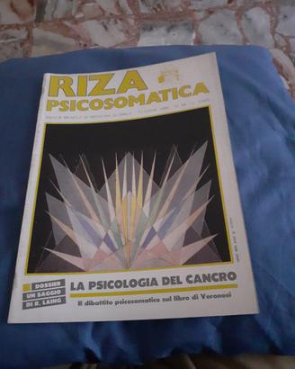 rivista RIZA PSICOSOMATICA 10 1986