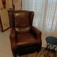 Poltrona reclinabile pelle Natuzzi