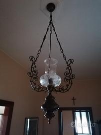 Lampadario Stile retrò
