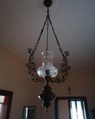 Lampadario Stile retrò