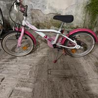 Bici decathlon bimba raggio 16