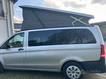 Mercedes Marco Polo con tetto a soffietto