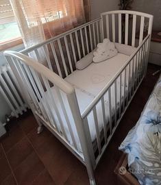 Culla Pali con doppia posizione neonato /bambino