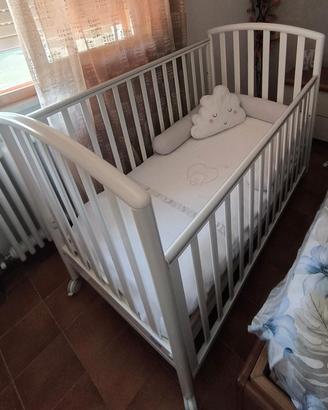 Culla Pali con doppia posizione neonato /bambino