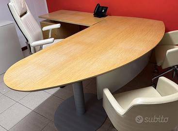 Scrivania manageriale a "L"