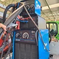 saldatrice miller 380 raffreddata acqua pulsata