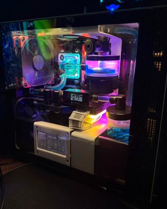 PC GAMING RTX 3080 Watercooled Pronto all’uso