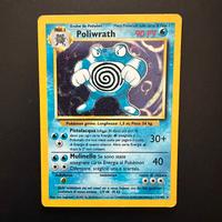 Pokemon Poliwrath Holo