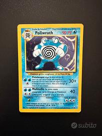 Pokemon Poliwrath Holo