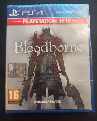 bloodborne nuovo sigillato