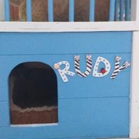 Casetta per gatti o cani di piccola taglia