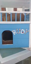 Casetta per gatti o cani di piccola taglia