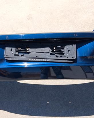 paraurti posteriore BMW serie 1 F20 2014