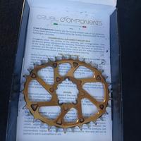 corona mtb 34 denti ovale